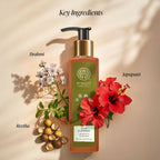 Forest Essentials Hair Shampoo Cleanser Japapatti & Brahmi | Grocsy