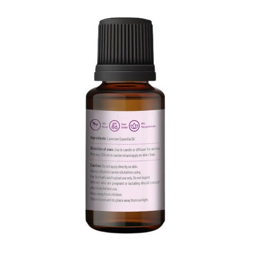 Korus Essential Lavender Essential Oil - Therapeutic Grade | Grocsy