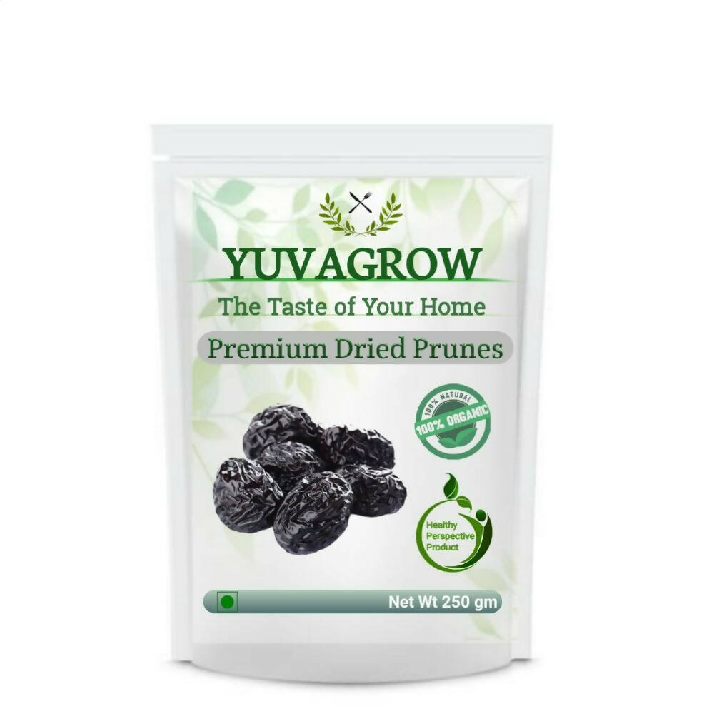 Yuvagrow Premium Dried Prunes | Grocsy