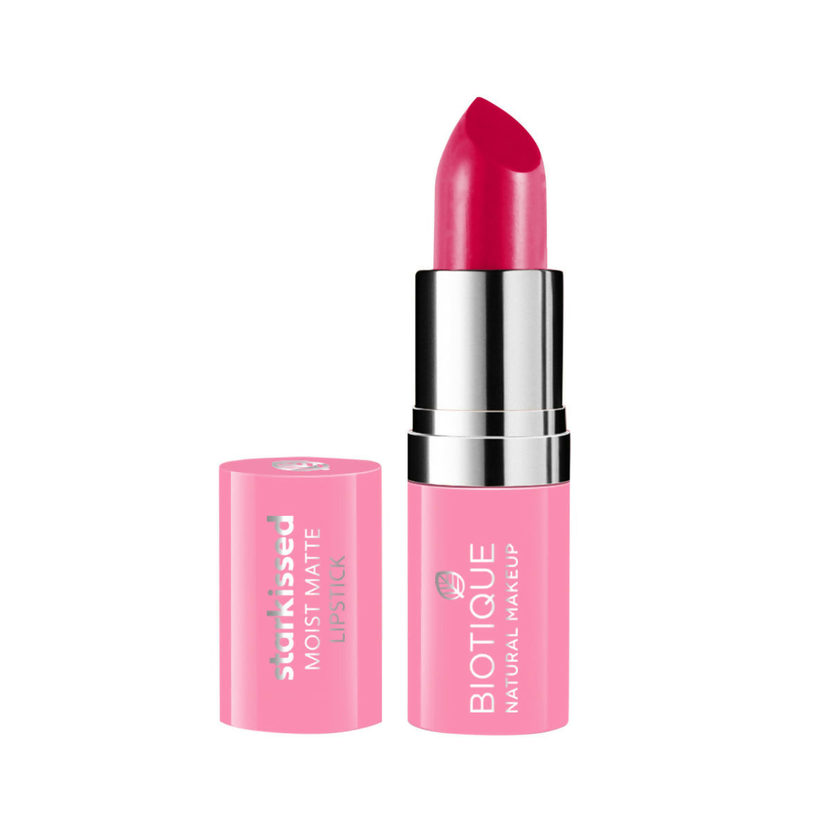 Biotique Starkissed Moist Matte Lipstick - Pick Me Up | Grocsy