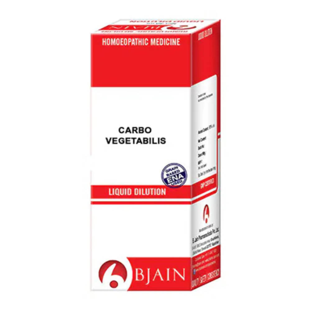 Bjain Homeopathy Carbo Vegetabilis Dilution | Grocsy