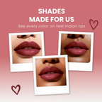 NY Bae Velvet Mousse Liquid Lipstick - Barely Bold 08 | Grocsy