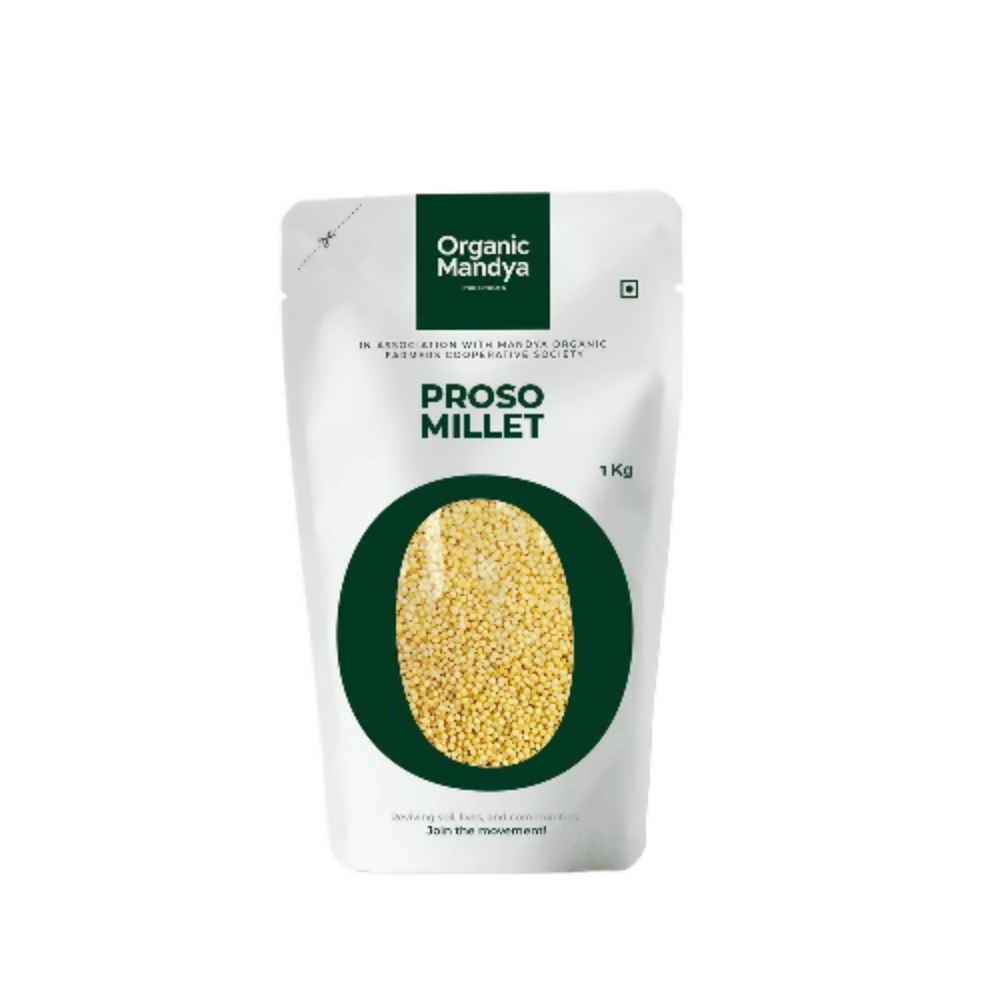 Organic Mandya Proso Millet (Baragu) | Grocsy