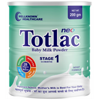 Wellknown Healthcare Totlac-Neo Baby Milk Powder Stage 1 Upto 6 Months | Grocsy