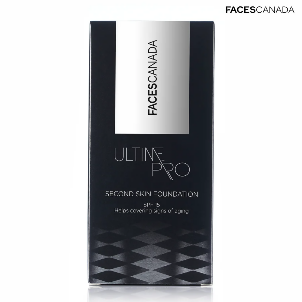Faces Canada Ultime Pro Second Skin Foundation | Grocsy