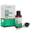 Dr. Sheth's Gulab & Glycolic Acid Face Serum with 5% Niacinamide, Skin Texture & Uneven Skin, For Normal to Oily Skin | Grocsy