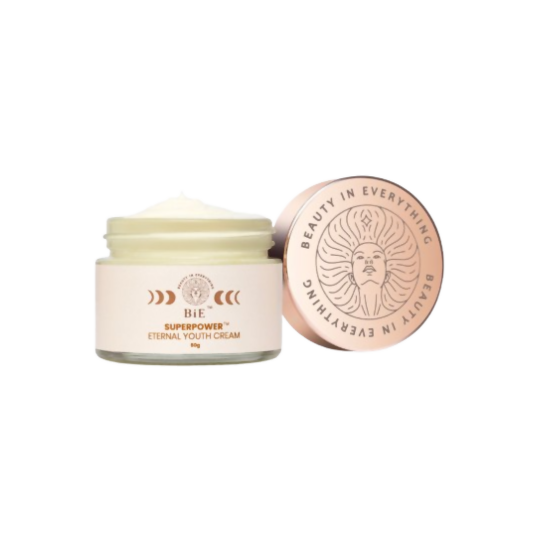 BiE Superpower Eternal Youth Cream With Collagen Boosters For Brightening & Anti-Aging | Grocsy