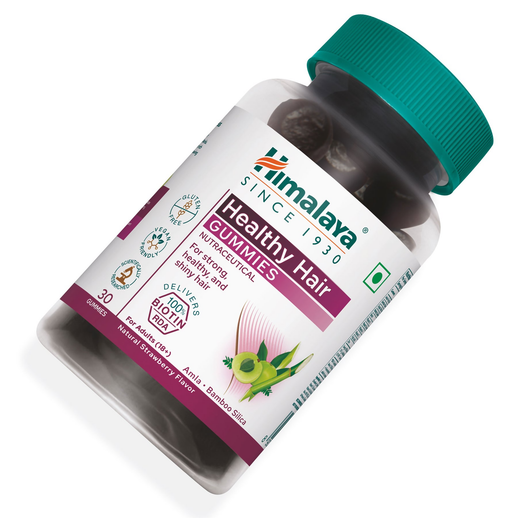 Himalaya Herbals Healthy Hair Gummies | Grocsy