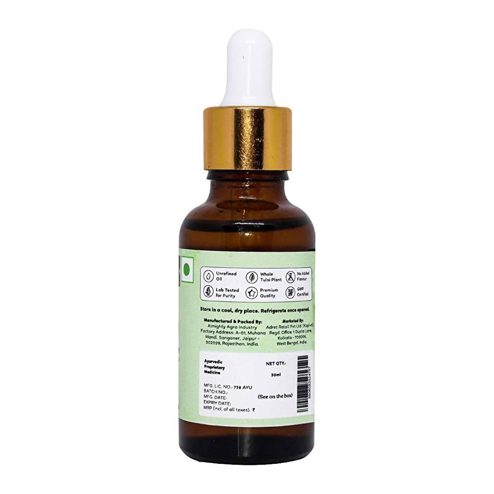Kapiva Ayurveda Pure Tulsi Ark | Grocsy