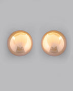 VOJ Gold-Polished Western Hasli with Studs Earrings Set | Grocsy