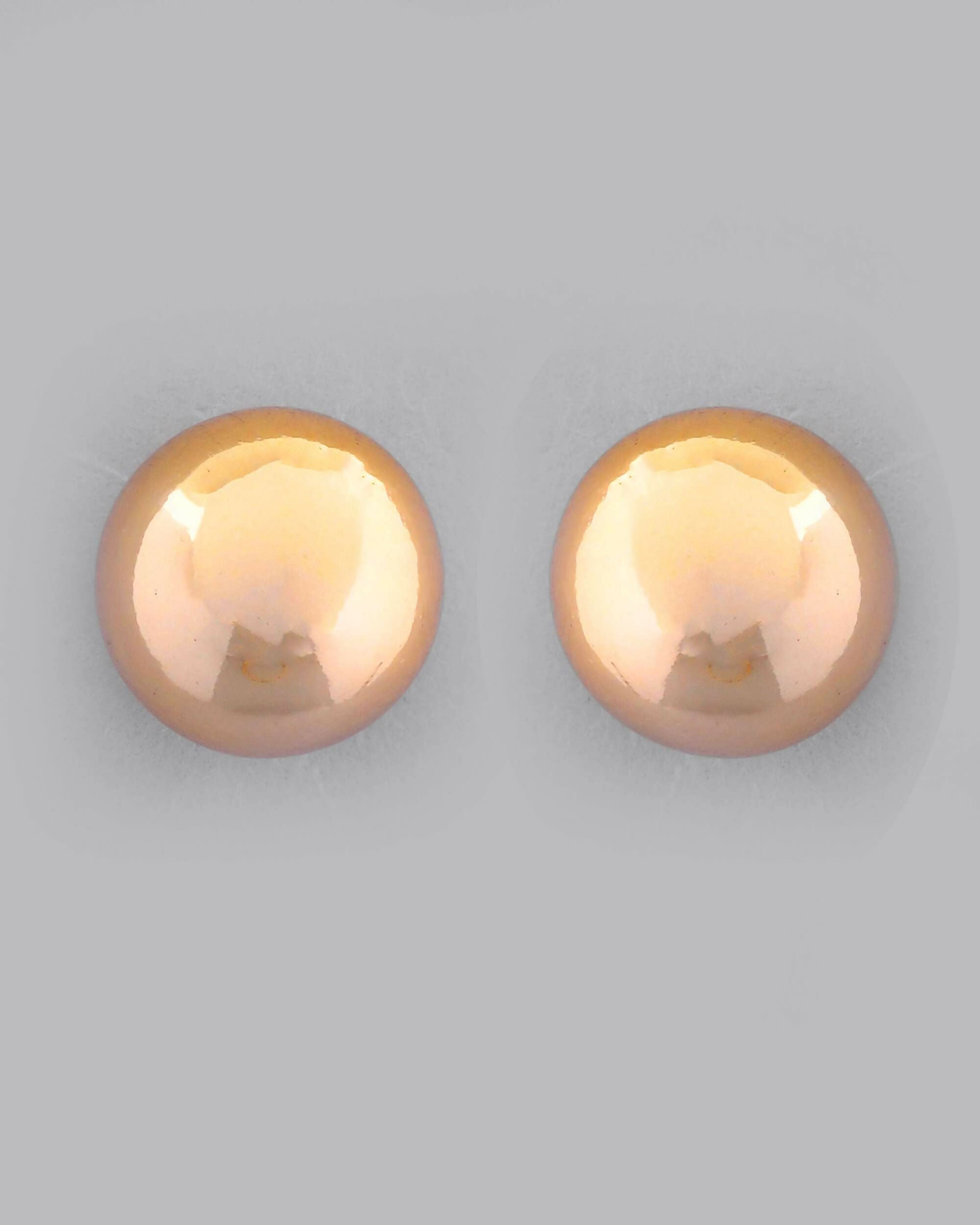 VOJ Gold-Polished Western Hasli with Studs Earrings Set | Grocsy