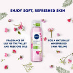 Nivea Naturally Good Lily of the Valley & Oil Shower Gel | Grocsy