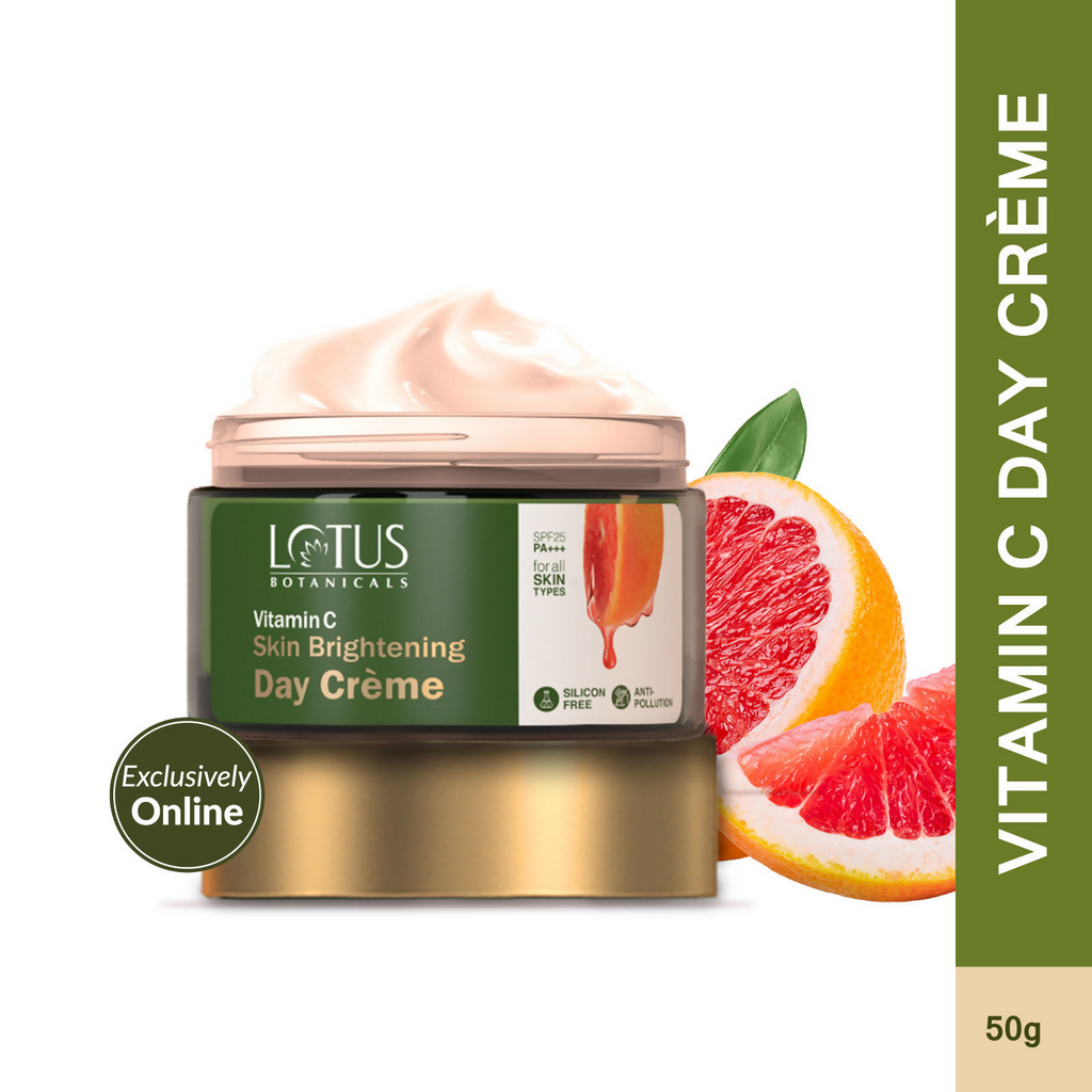 Lotus Botanicals Skin Brightening Day Cream | Grocsy