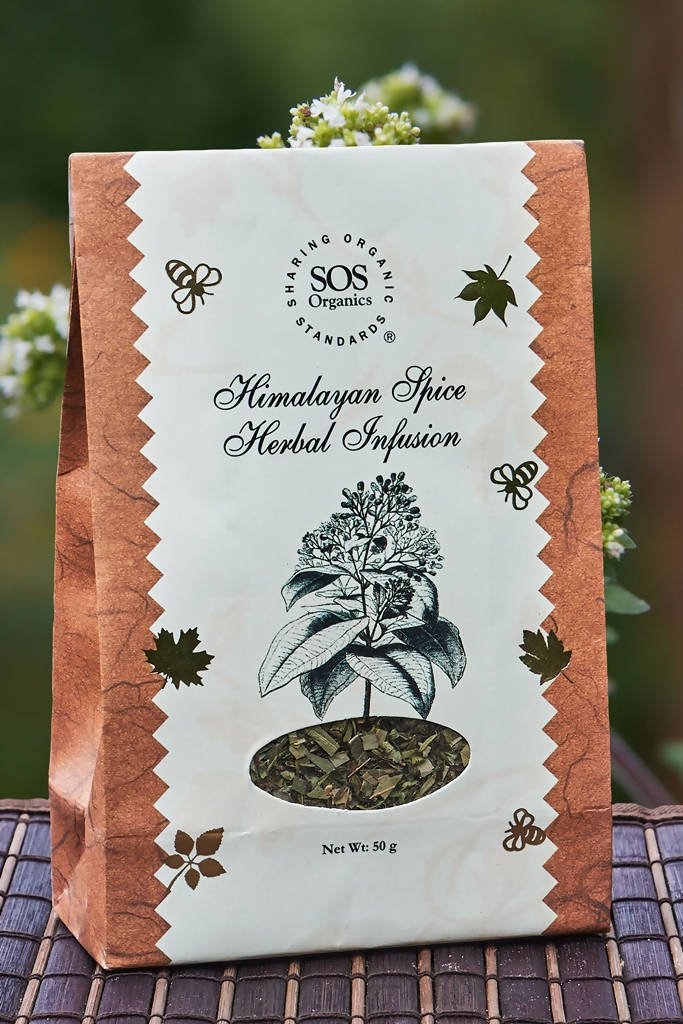 SOS Organics Himalayan Spice Herbal Infusion | Grocsy