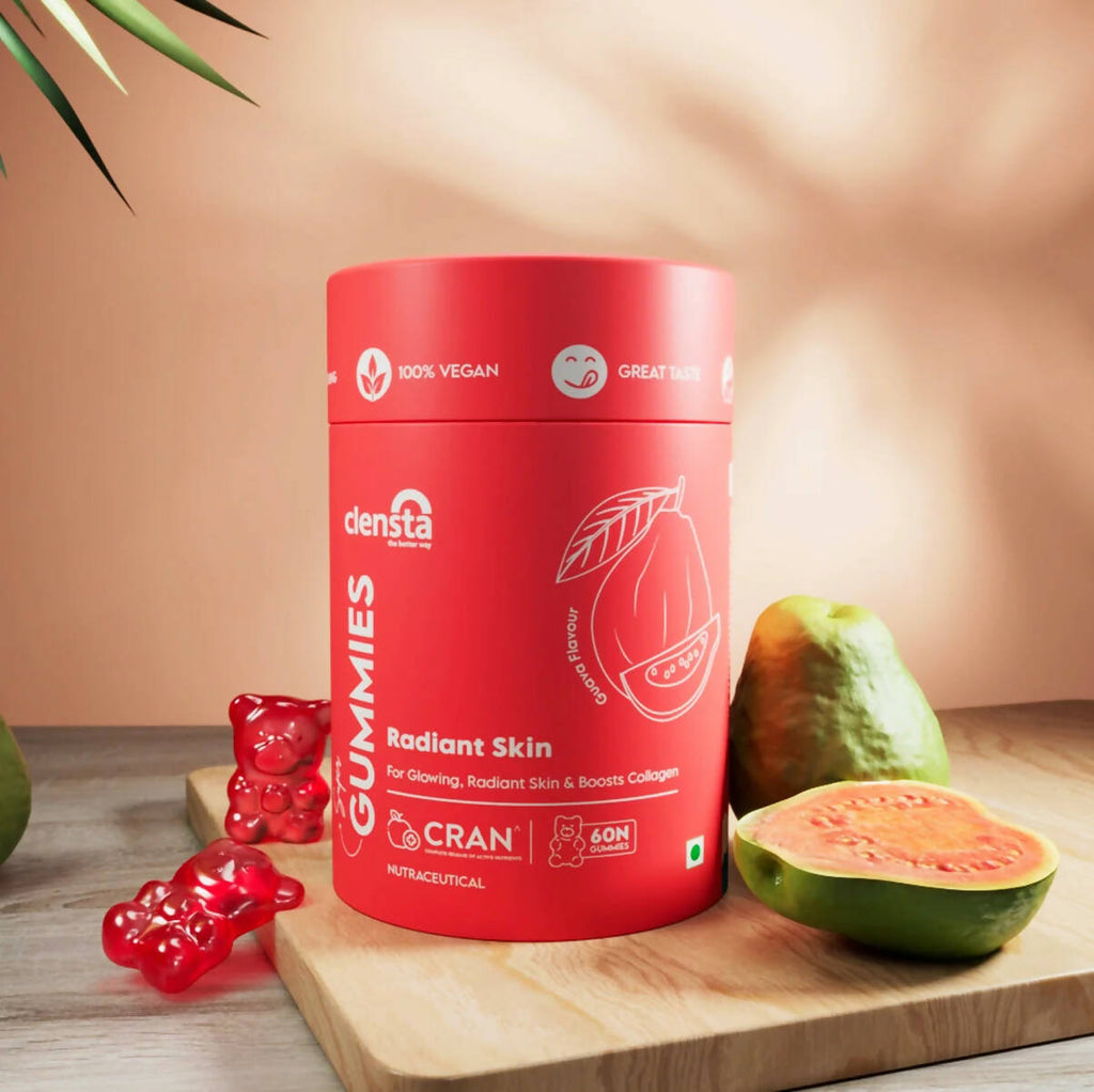 Clensta Radiant Skin Super Gummies | Grocsy