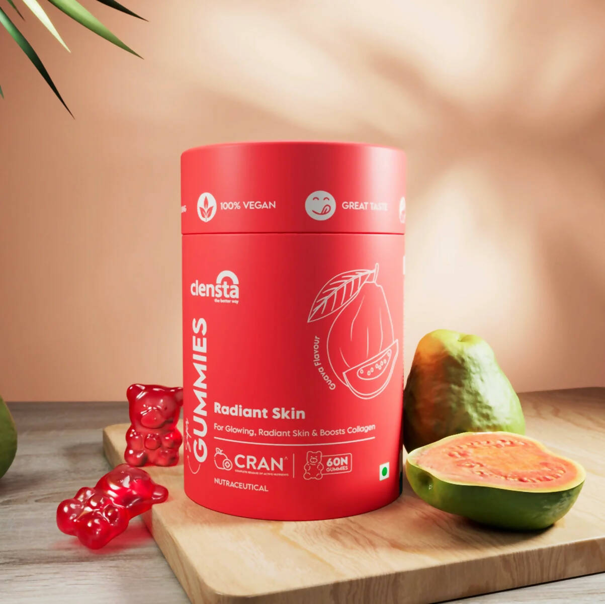 Clensta Radiant Skin Super Gummies | Grocsy