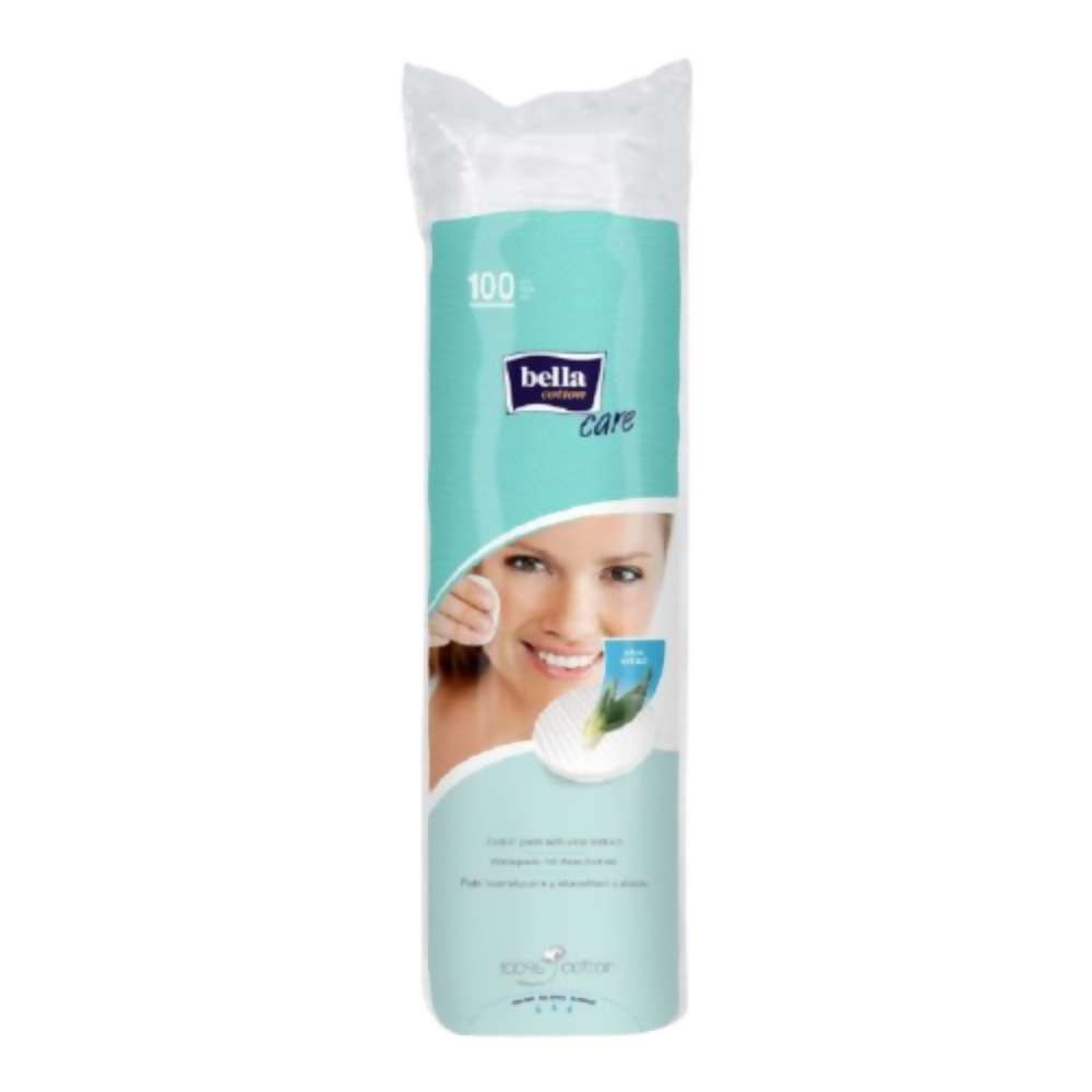 Bella Cotton Pads - Aloe Vera Extract | Grocsy