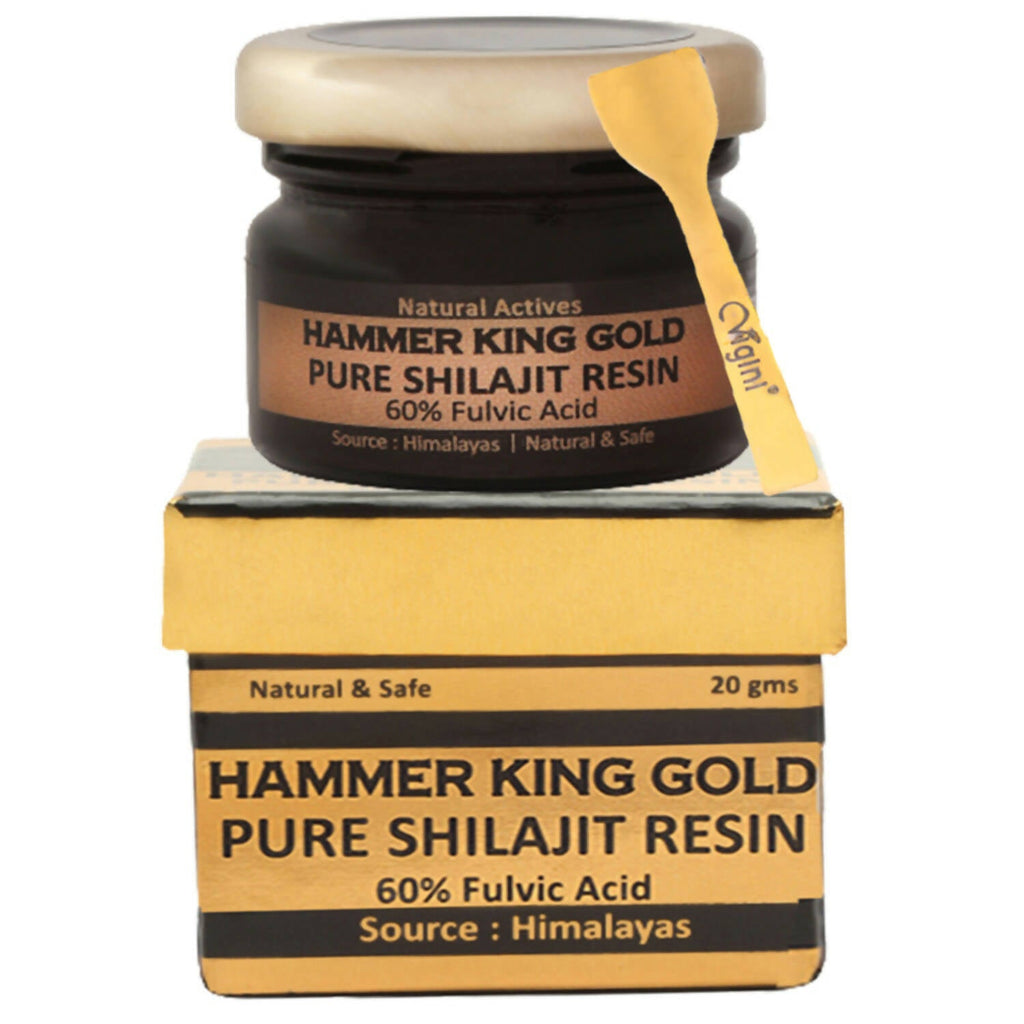 Vigini Hammer King Gold Pure Sj Resin for Men | Grocsy