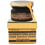 Vigini Hammer King Gold Pure Sj Resin for Men | Grocsy