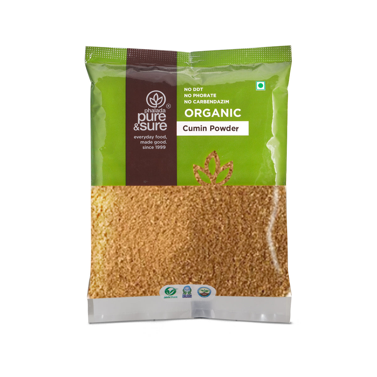 Pure & Sure Organic Cumin Powder