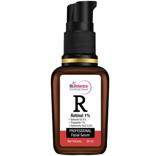 St.Botanica Retinol 1% Professional Facial Serum | Grocsy