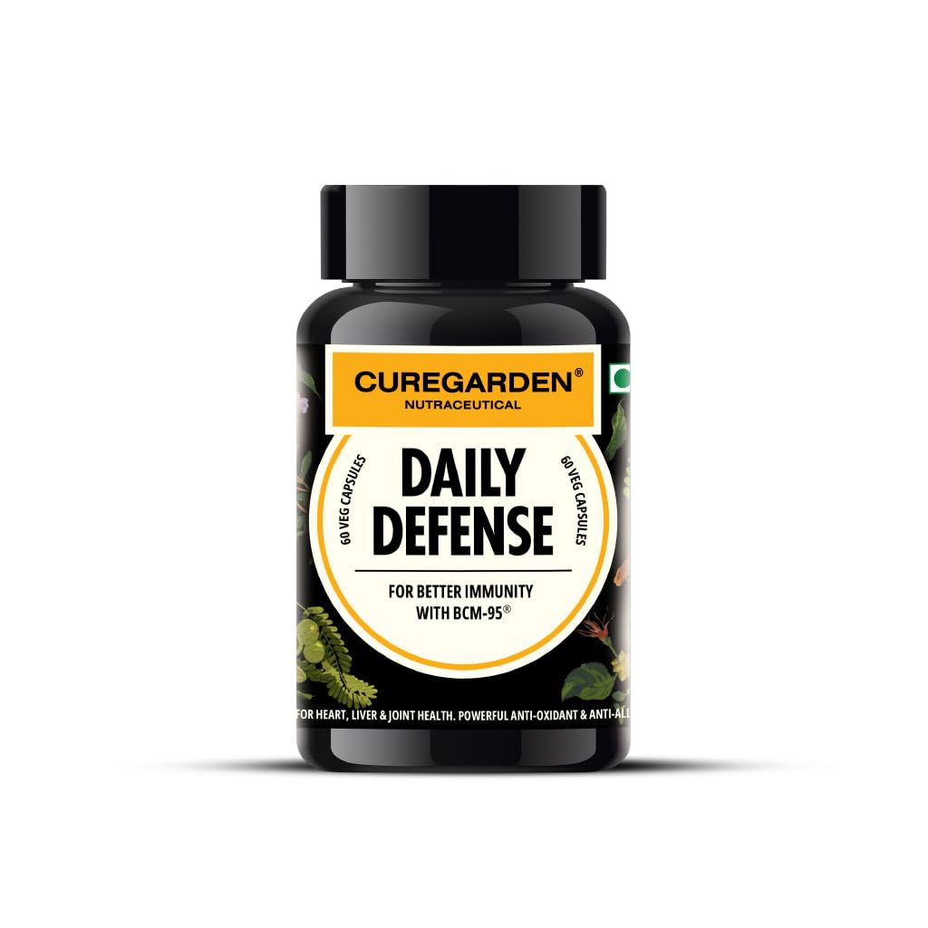 Curegarden Natural Daily Defense | Grocsy