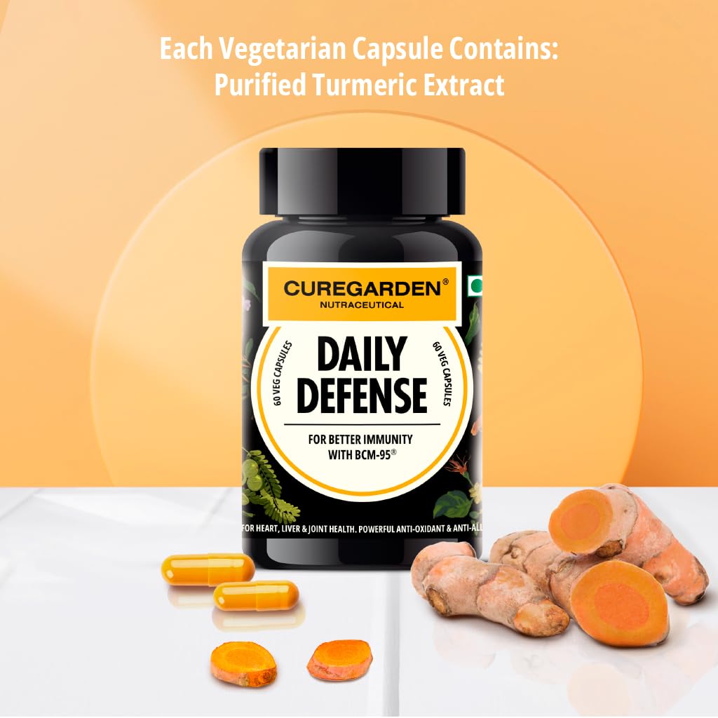Curegarden Natural Daily Defense | Grocsy