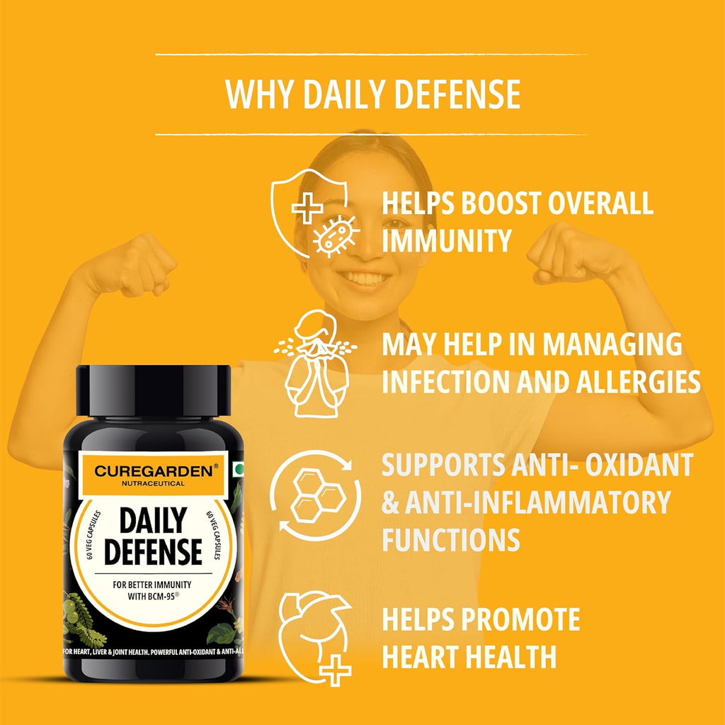 Curegarden Natural Daily Defense | Grocsy