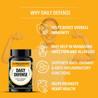 Curegarden Natural Daily Defense | Grocsy