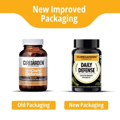 Curegarden Natural Daily Defense | Grocsy