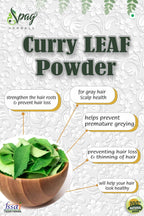 Spag Herbals Premium Curry Leaves Powder | Grocsy