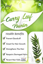 Spag Herbals Premium Curry Leaves Powder | Grocsy
