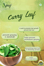 Spag Herbals Premium Curry Leaves Powder | Grocsy