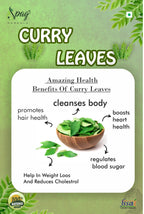 Spag Herbals Premium Curry Leaves Powder | Grocsy