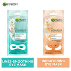Garnier Hydra Bomb Eye Serum Coconut Water Mask | Grocsy