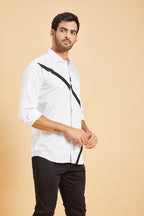 Scale Pattern Designer Men's Shirt by Hilo Design | Grocsy