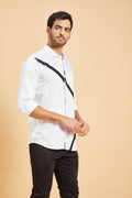 Scale Pattern Shirt by Hilo Design | Grocsy