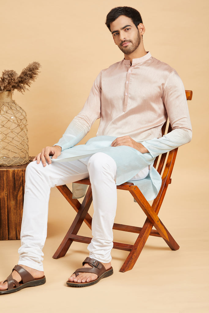 Glidden Ombre Kurta by Hilo Design | Grocsy