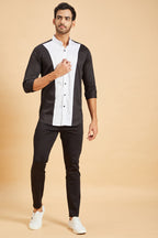 Clear Cut Pattern Designer Men's Shirt by Hilo Design | Grocsy