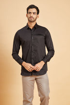 Ragic Pintuck Shirt by Hilo Design | Grocsy