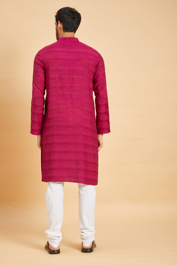 Rimso Designer Men's Kurta by Hilo Design | Grocsy