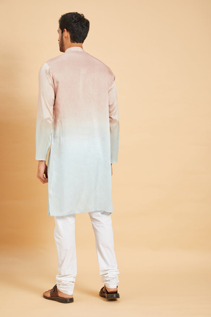 Glidden Ombre Kurta by Hilo Design | Grocsy