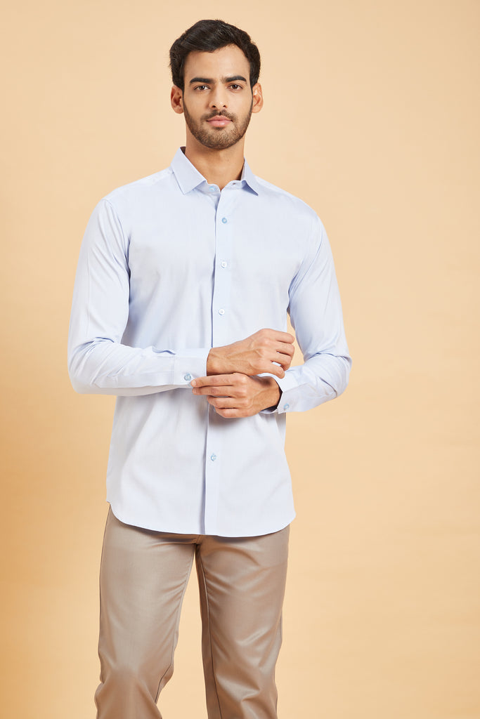 Skii Collar Shirt by Hilo Design | Grocsy