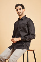 Ragic Pintuck Shirt by Hilo Design | Grocsy