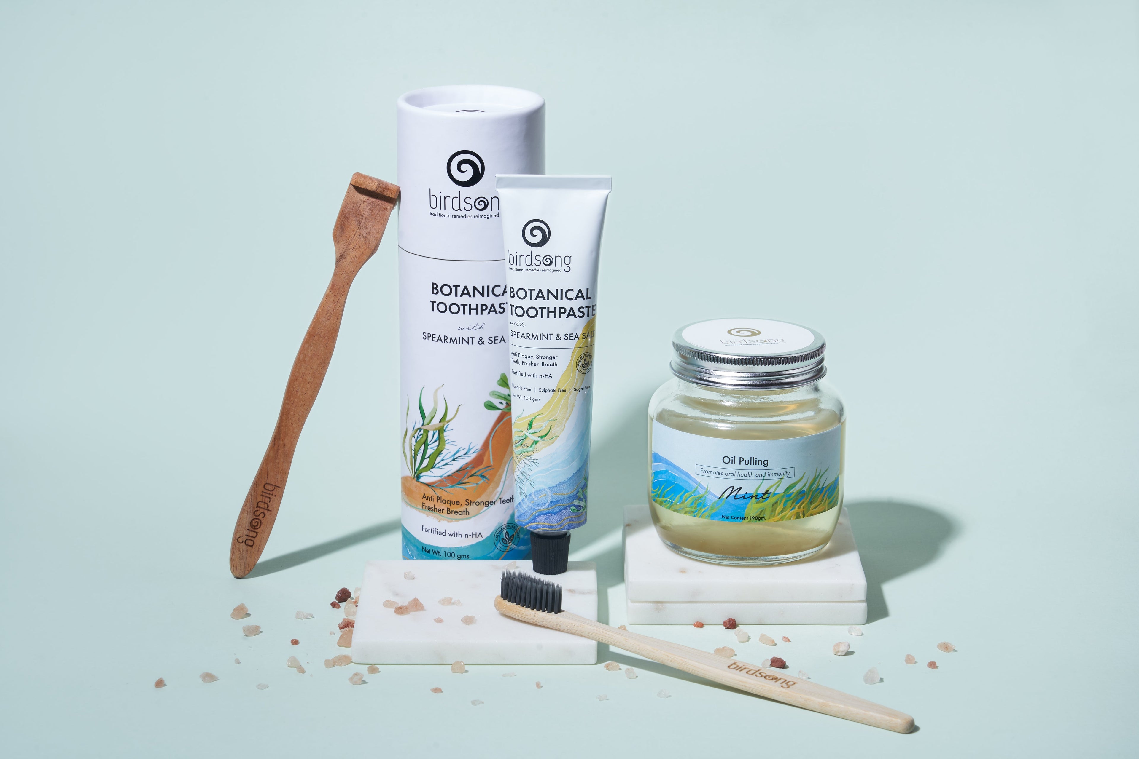 Birdsong Daily Oral Habits Bundle | Grocsy