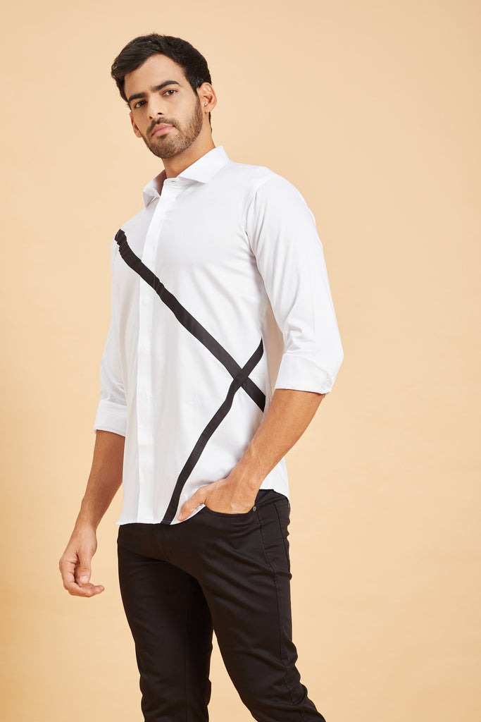 Scale Pattern Designer Men's Shirt by Hilo Design | Grocsy
