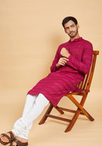 Rimso Designer Men's Kurta by Hilo Design | Grocsy