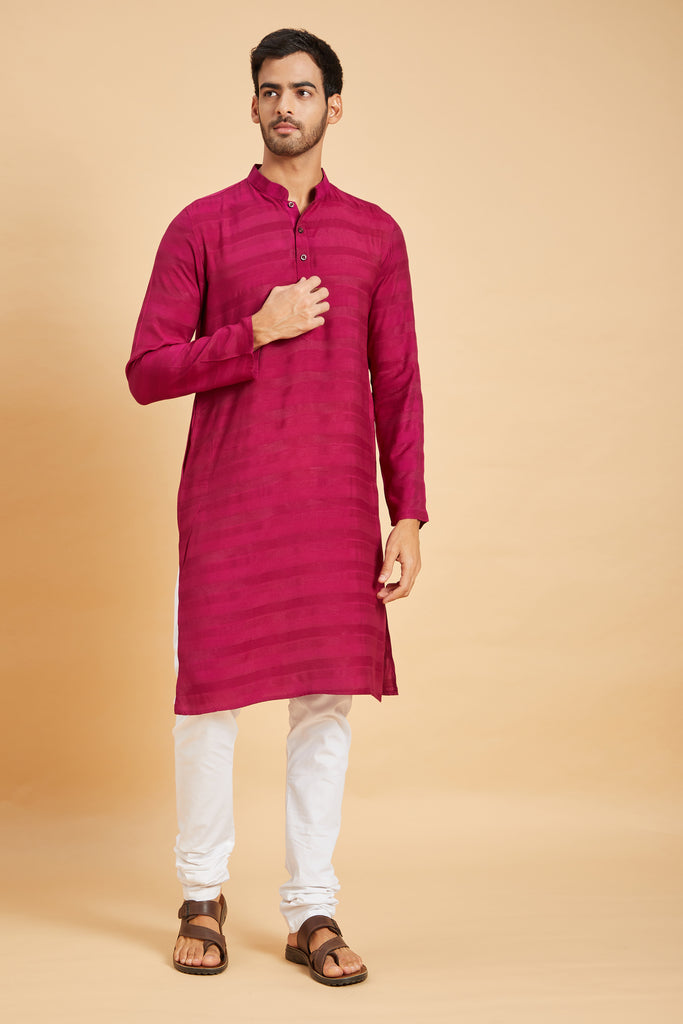 Rimso Designer Men's Kurta by Hilo Design | Grocsy