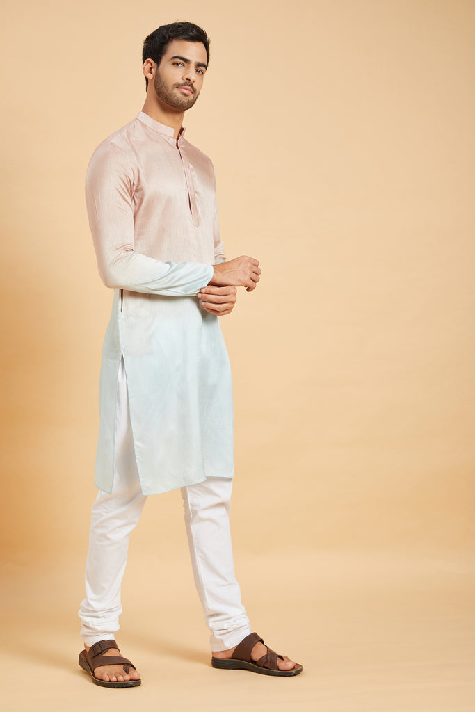 Glidden Ombre Kurta by Hilo Design | Grocsy