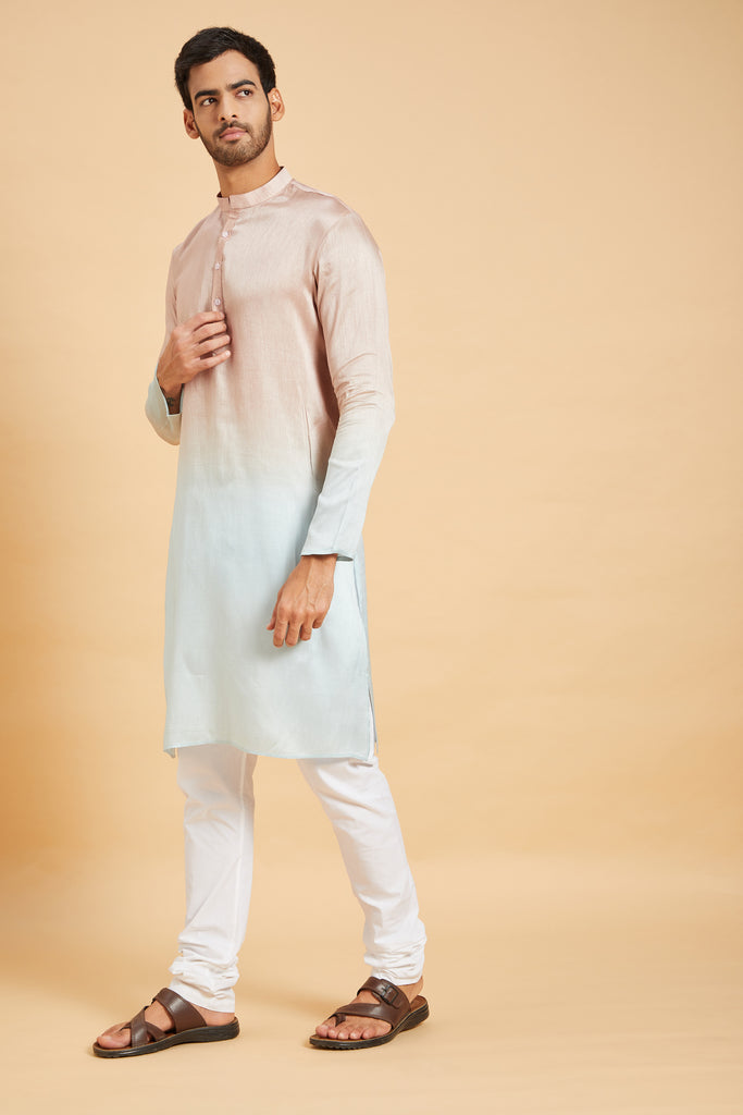 Glidden Ombre Kurta by Hilo Design | Grocsy